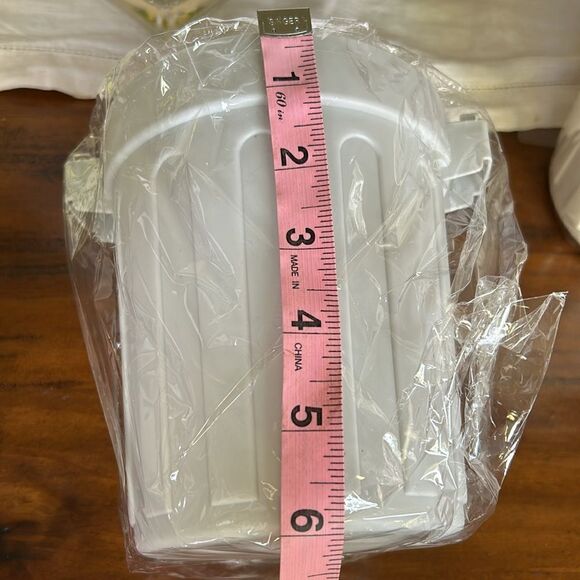 Desk Organizer Trash Can plastic New 2 colors - Picture 8 of 9